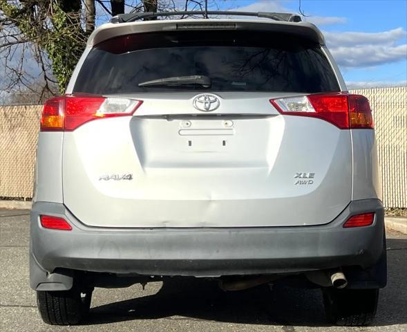 used 2013 Toyota RAV4 car, priced at $9,995