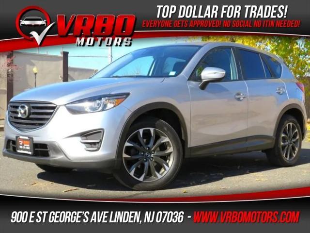 used 2016 Mazda CX-5 car, priced at $10,495