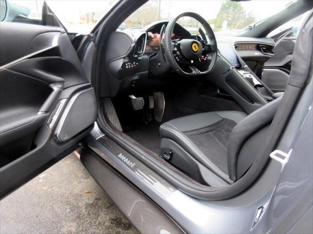 used 2022 Ferrari Roma car, priced at $224,997