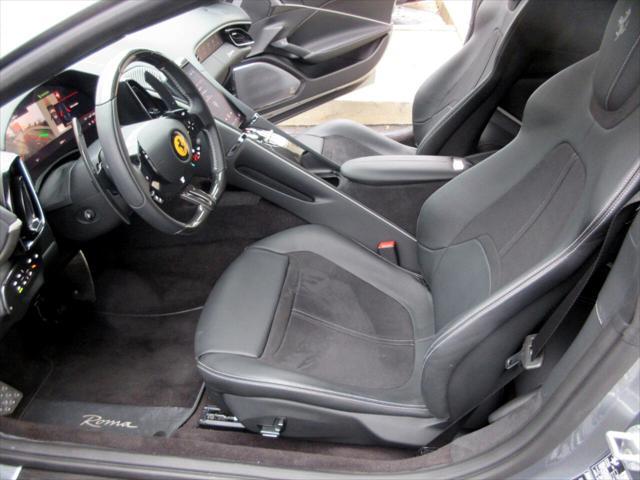 used 2022 Ferrari Roma car, priced at $224,997