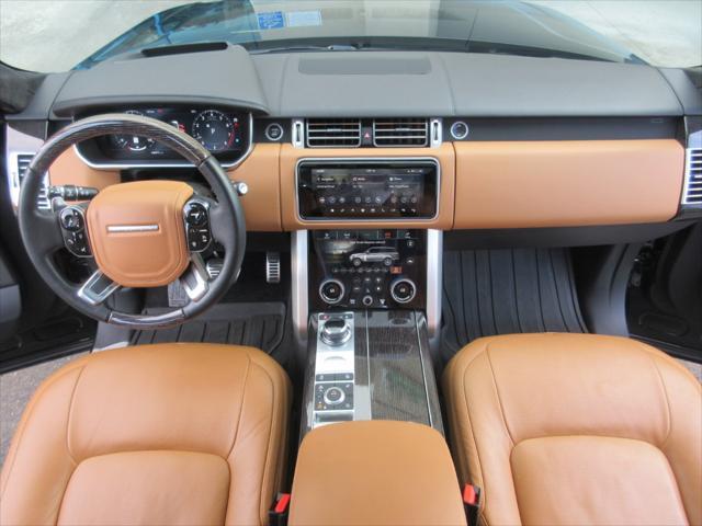 used 2018 Land Rover Range Rover car, priced at $59,995