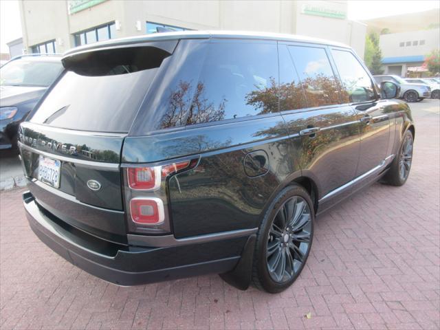 used 2018 Land Rover Range Rover car, priced at $59,995