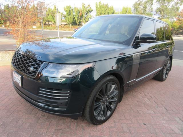 used 2018 Land Rover Range Rover car, priced at $59,995