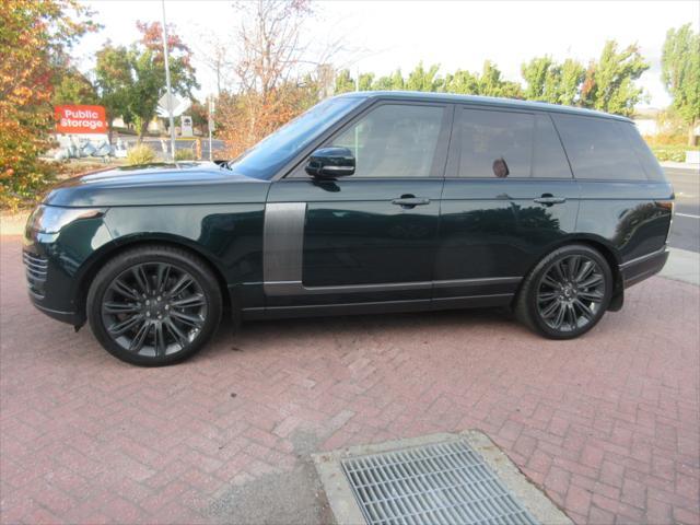 used 2018 Land Rover Range Rover car, priced at $59,995