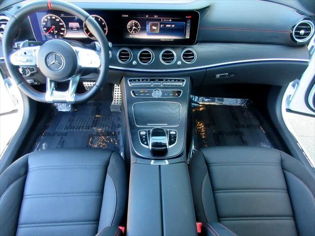 used 2020 Mercedes-Benz AMG E 53 car, priced at $49,995