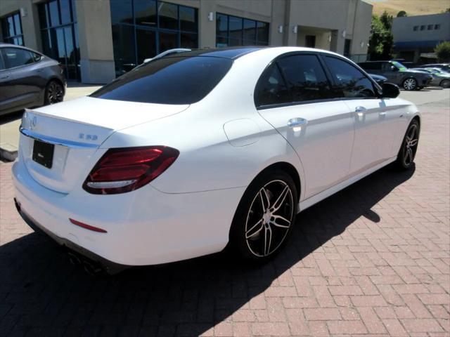 used 2020 Mercedes-Benz AMG E 53 car, priced at $49,995