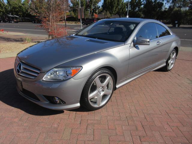 used 2010 Mercedes-Benz CL-Class car, priced at $24,995