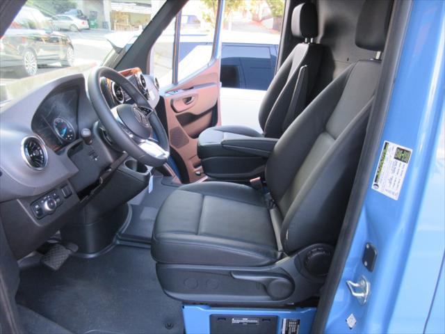 used 2024 Mercedes-Benz Sprinter 2500 car, priced at $59,995