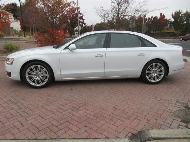 used 2015 Audi A8 car, priced at $23,994