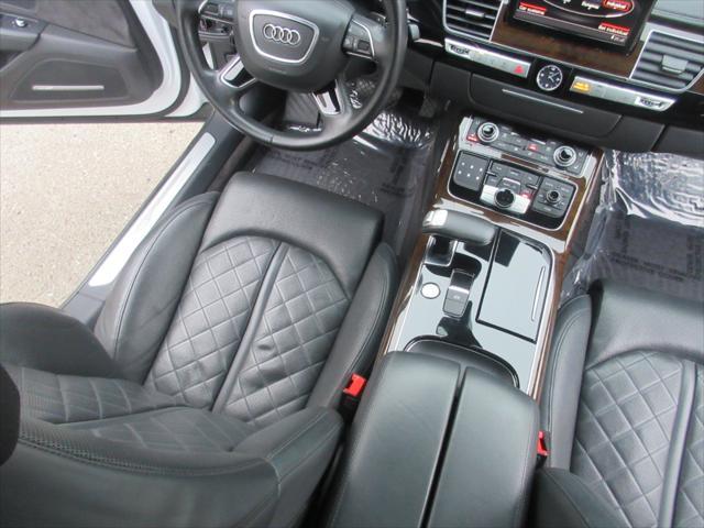 used 2015 Audi A8 car, priced at $23,994