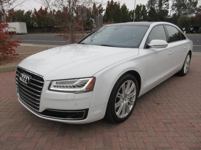 used 2015 Audi A8 car, priced at $23,994