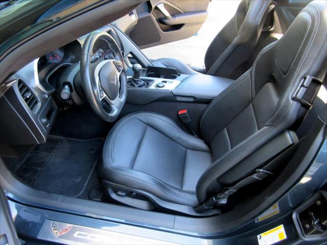 used 2019 Chevrolet Corvette car, priced at $52,995