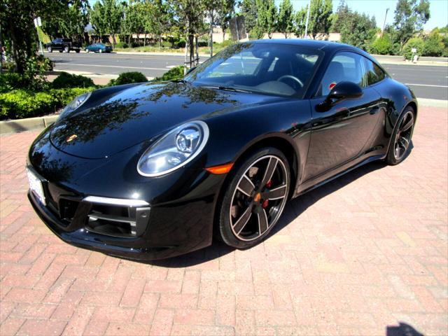 used 2018 Porsche 911 car, priced at $148,995