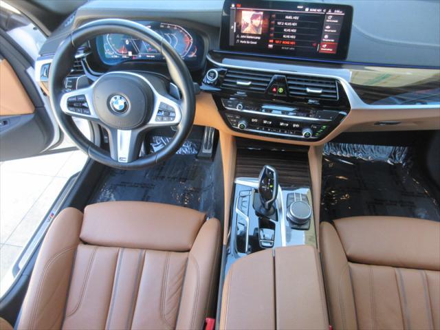 used 2021 BMW 540 car, priced at $43,996