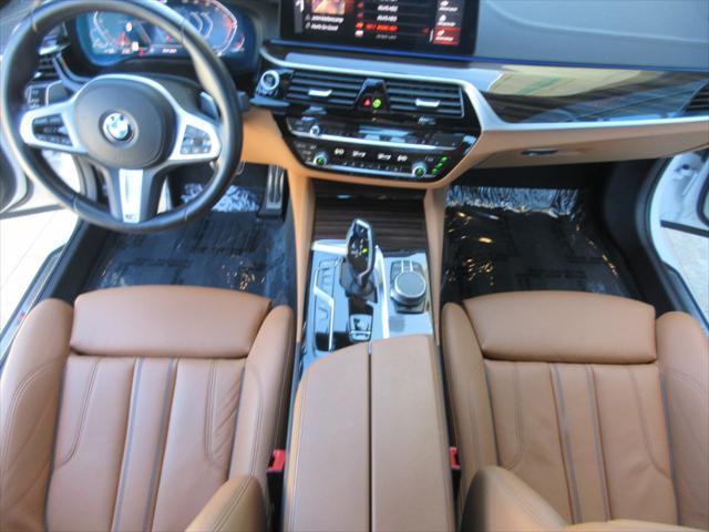 used 2021 BMW 540 car, priced at $43,996