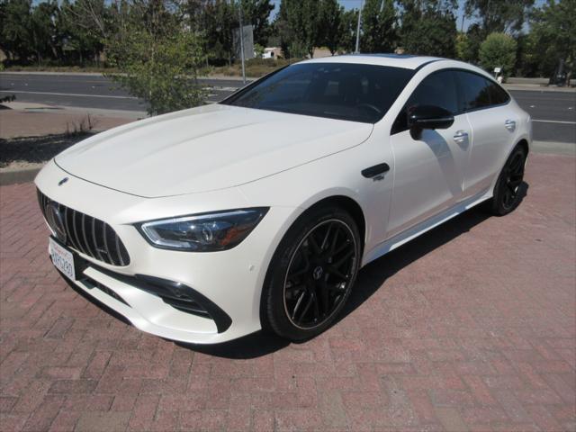 used 2021 Mercedes-Benz AMG GT car, priced at $76,995