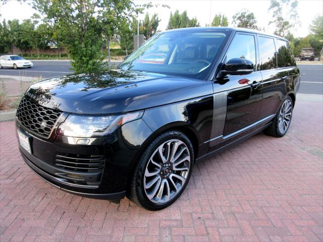 used 2020 Land Rover Range Rover car, priced at $47,995