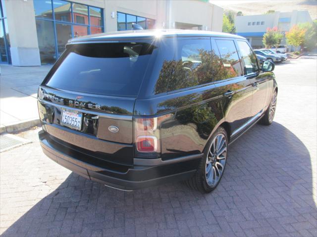 used 2020 Land Rover Range Rover car, priced at $47,995