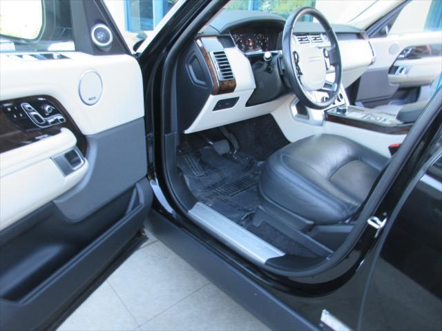 used 2020 Land Rover Range Rover car, priced at $47,995