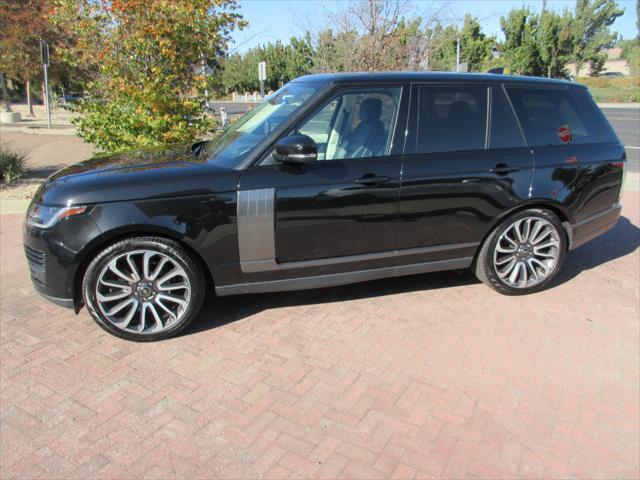 used 2020 Land Rover Range Rover car, priced at $47,995