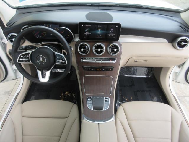 used 2022 Mercedes-Benz GLC 300 car, priced at $37,995