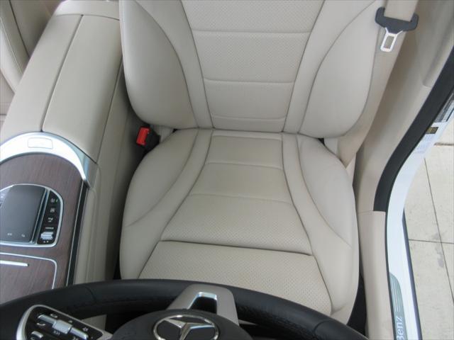 used 2022 Mercedes-Benz GLC 300 car, priced at $37,995