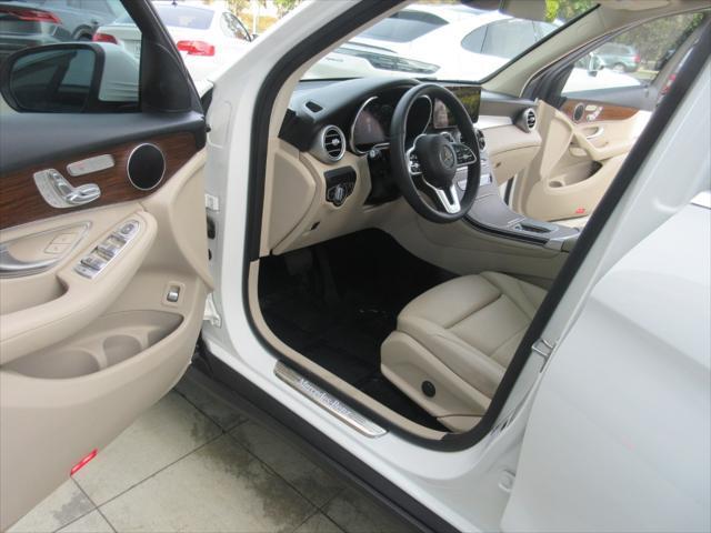 used 2022 Mercedes-Benz GLC 300 car, priced at $37,995