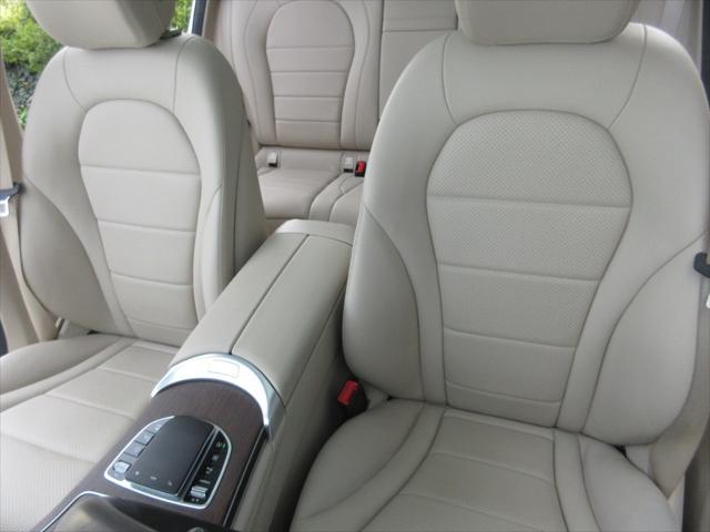 used 2022 Mercedes-Benz GLC 300 car, priced at $37,995