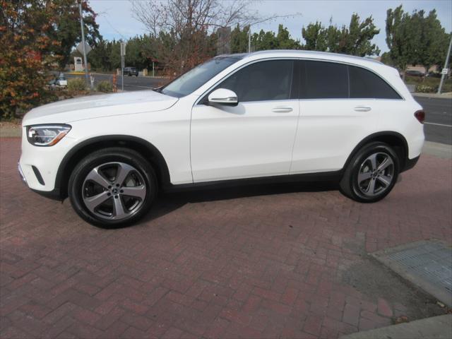 used 2022 Mercedes-Benz GLC 300 car, priced at $37,995