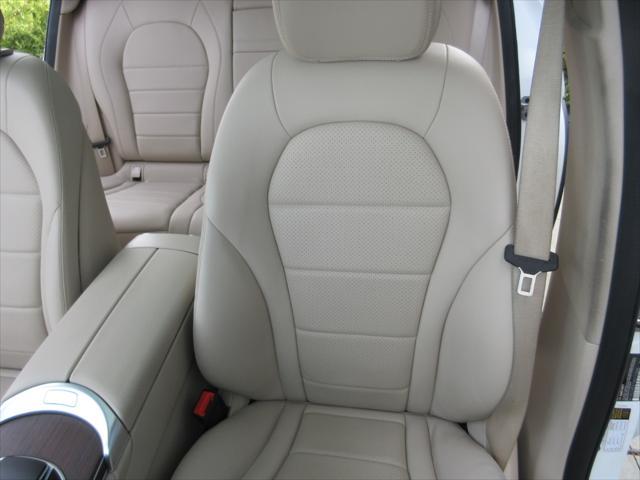 used 2022 Mercedes-Benz GLC 300 car, priced at $37,995