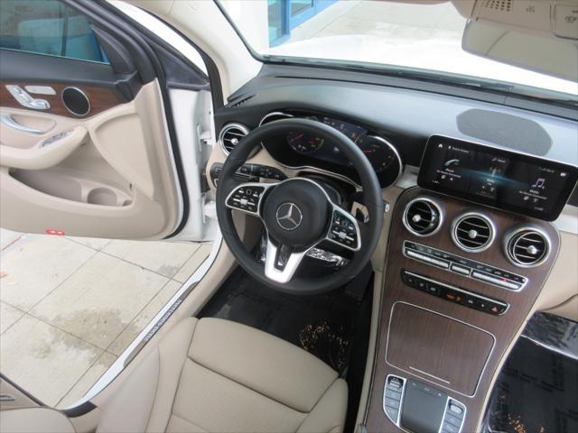 used 2022 Mercedes-Benz GLC 300 car, priced at $37,995