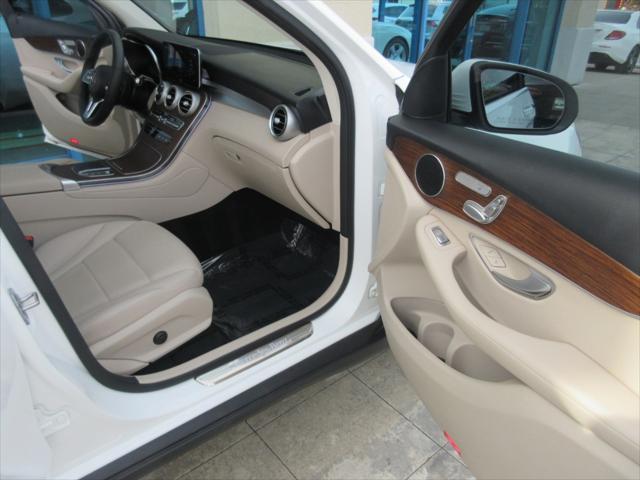 used 2022 Mercedes-Benz GLC 300 car, priced at $37,995