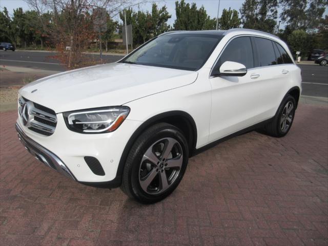 used 2022 Mercedes-Benz GLC 300 car, priced at $37,995