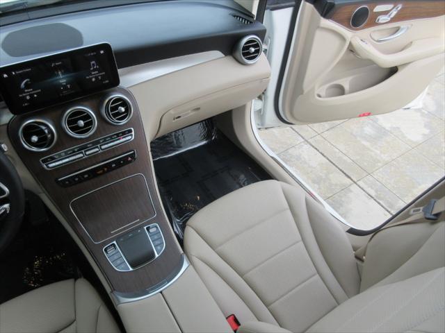 used 2022 Mercedes-Benz GLC 300 car, priced at $37,995