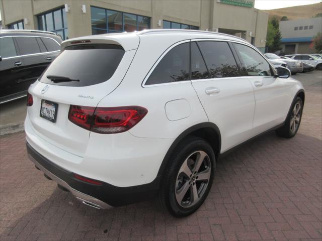 used 2022 Mercedes-Benz GLC 300 car, priced at $37,995