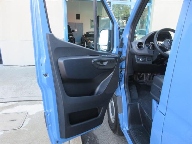 used 2024 Mercedes-Benz Sprinter 2500 car, priced at $59,995