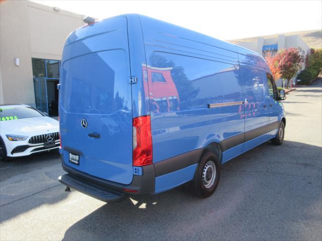 used 2024 Mercedes-Benz Sprinter 2500 car, priced at $59,995