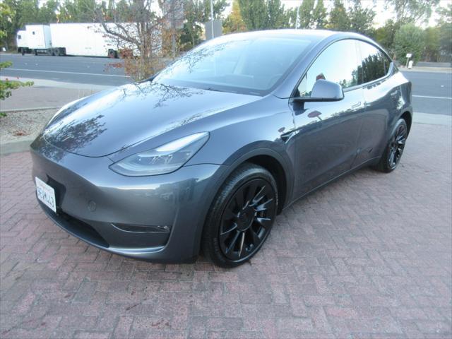 used 2023 Tesla Model Y car, priced at $36,995