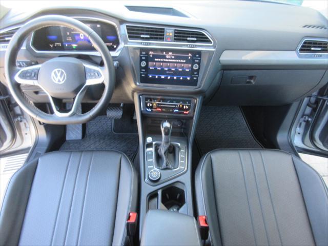 used 2022 Volkswagen Tiguan car, priced at $22,994