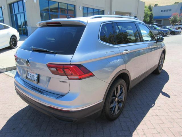 used 2022 Volkswagen Tiguan car, priced at $22,994