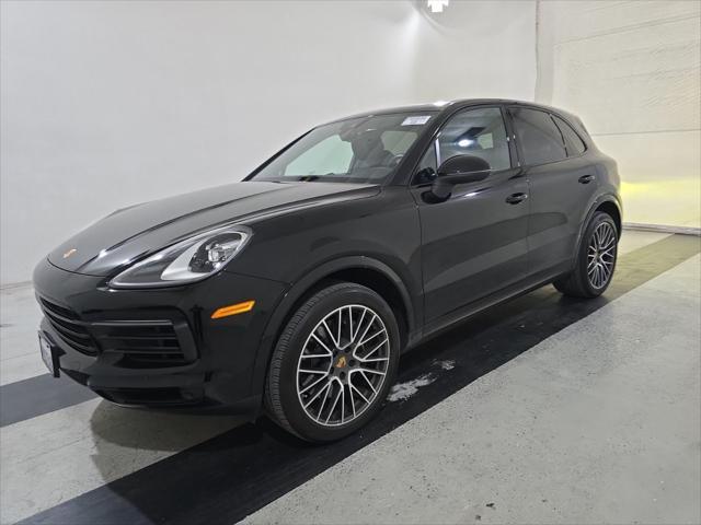 used 2021 Porsche Cayenne car