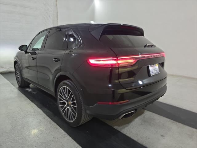 used 2021 Porsche Cayenne car