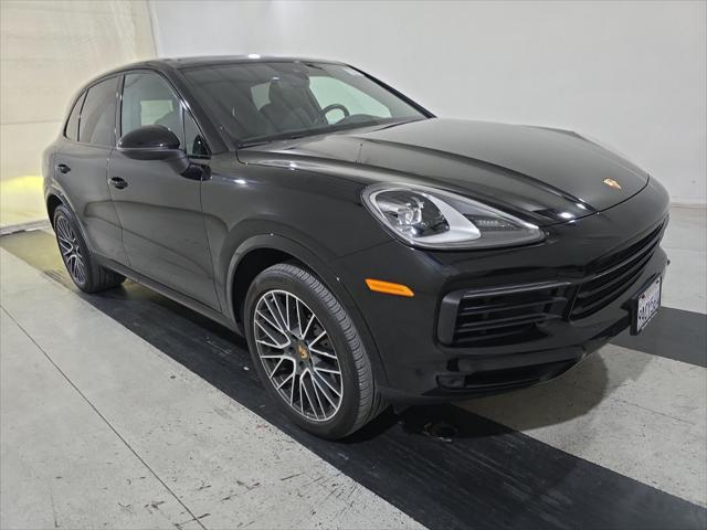 used 2021 Porsche Cayenne car