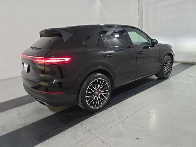 used 2021 Porsche Cayenne car