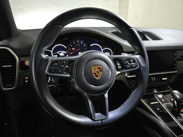 used 2021 Porsche Cayenne car