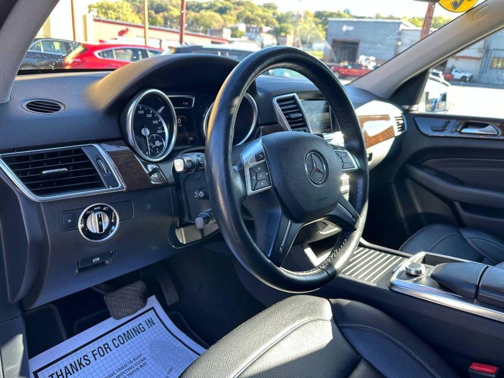 used 2015 Mercedes-Benz M-Class car, priced at $16,850