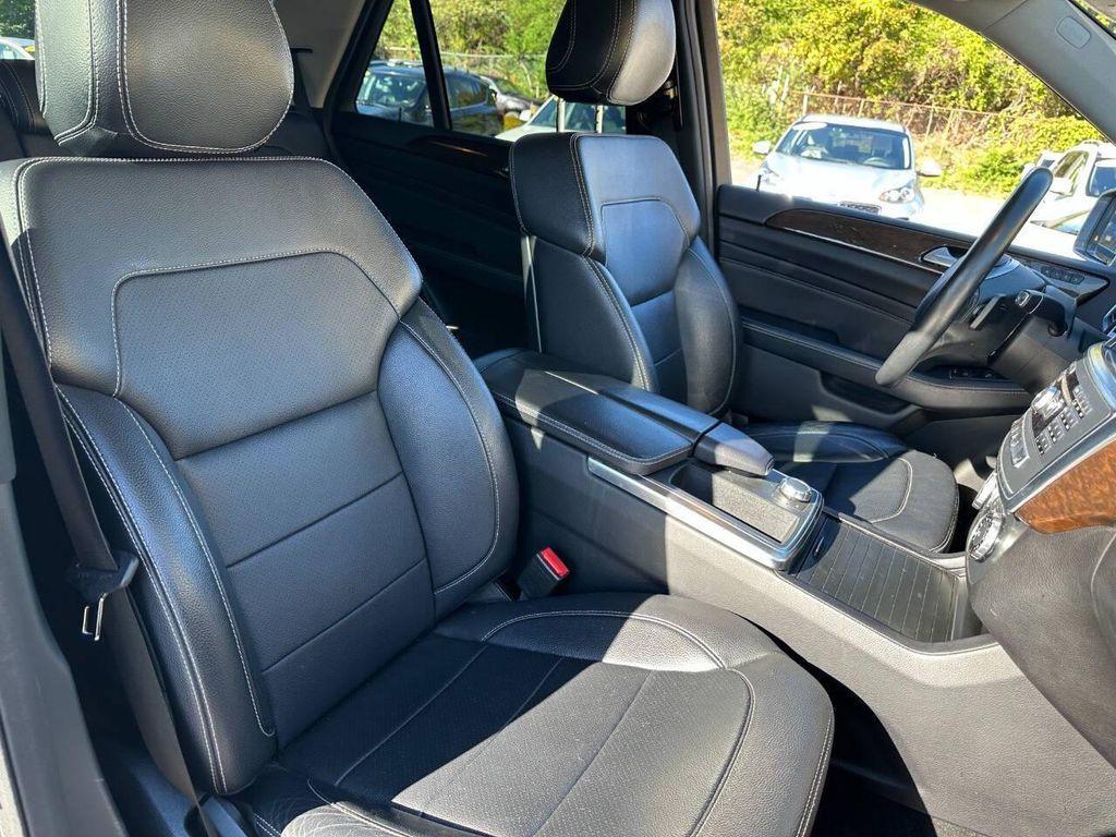 used 2015 Mercedes-Benz M-Class car, priced at $16,850