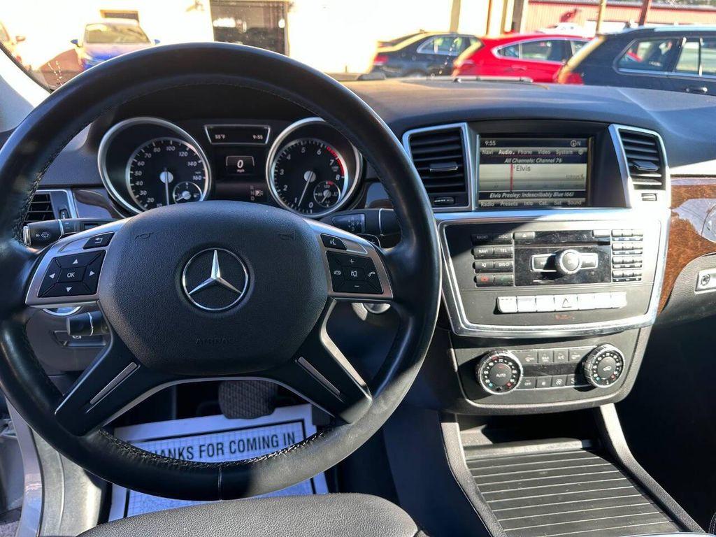 used 2015 Mercedes-Benz M-Class car, priced at $16,850