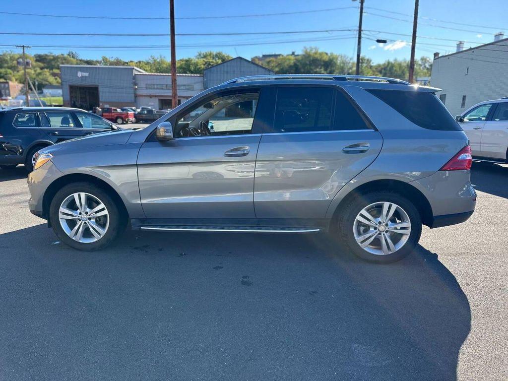 used 2015 Mercedes-Benz M-Class car, priced at $16,850