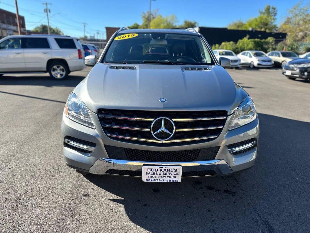 used 2015 Mercedes-Benz M-Class car, priced at $16,850